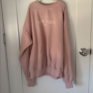 Pink Brandy Melville Sweatshirt